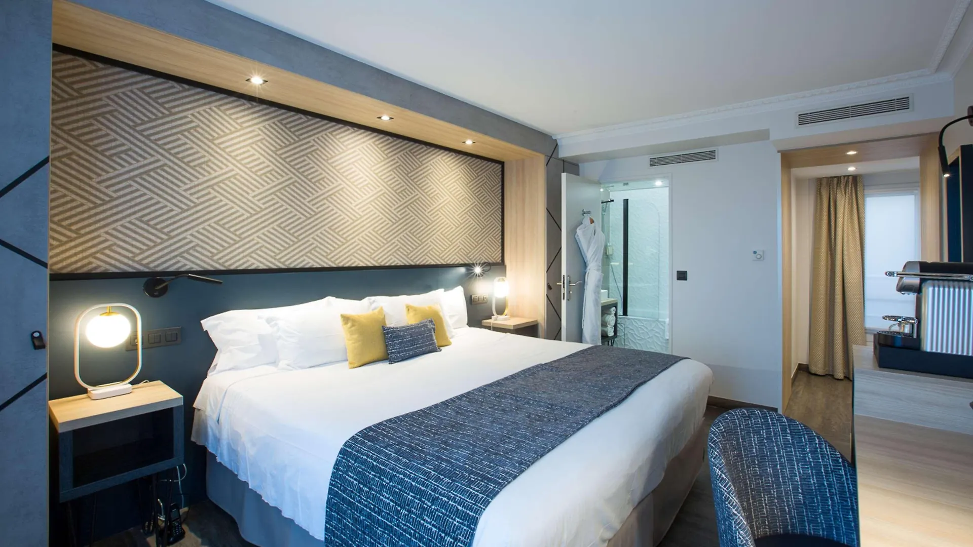 **** Hotel Best Western Plus Opera Batignolles Paris Frankrig