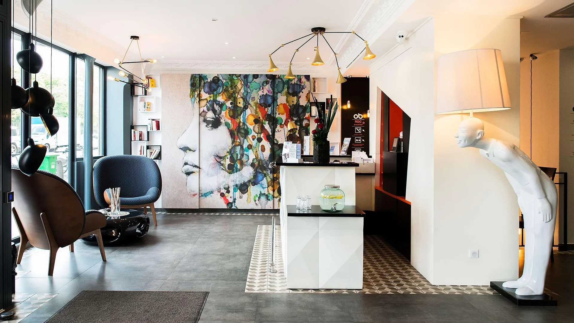 **** Hotel Best Western Plus Opéra Batignolles Paris Frankreich