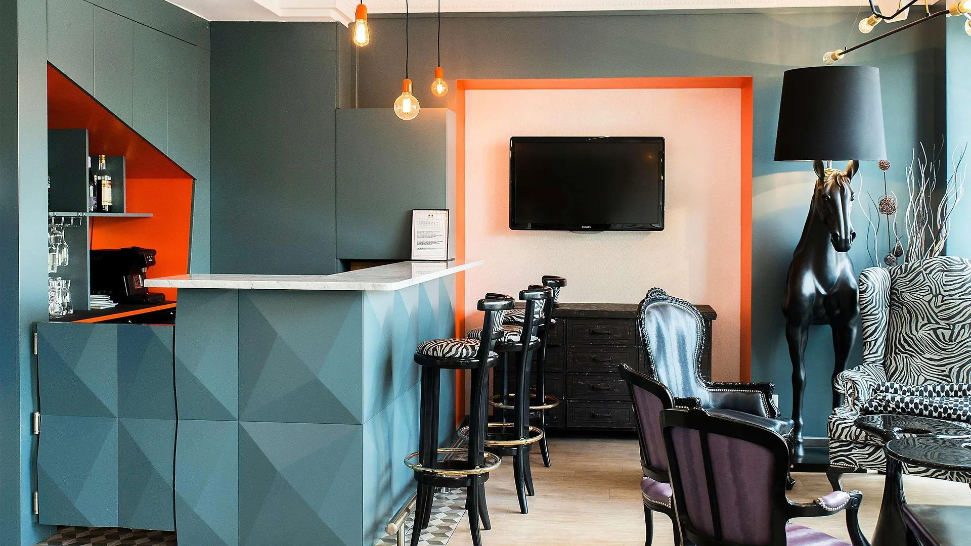 Hotel Best Western Plus Opéra Batignolles Paris