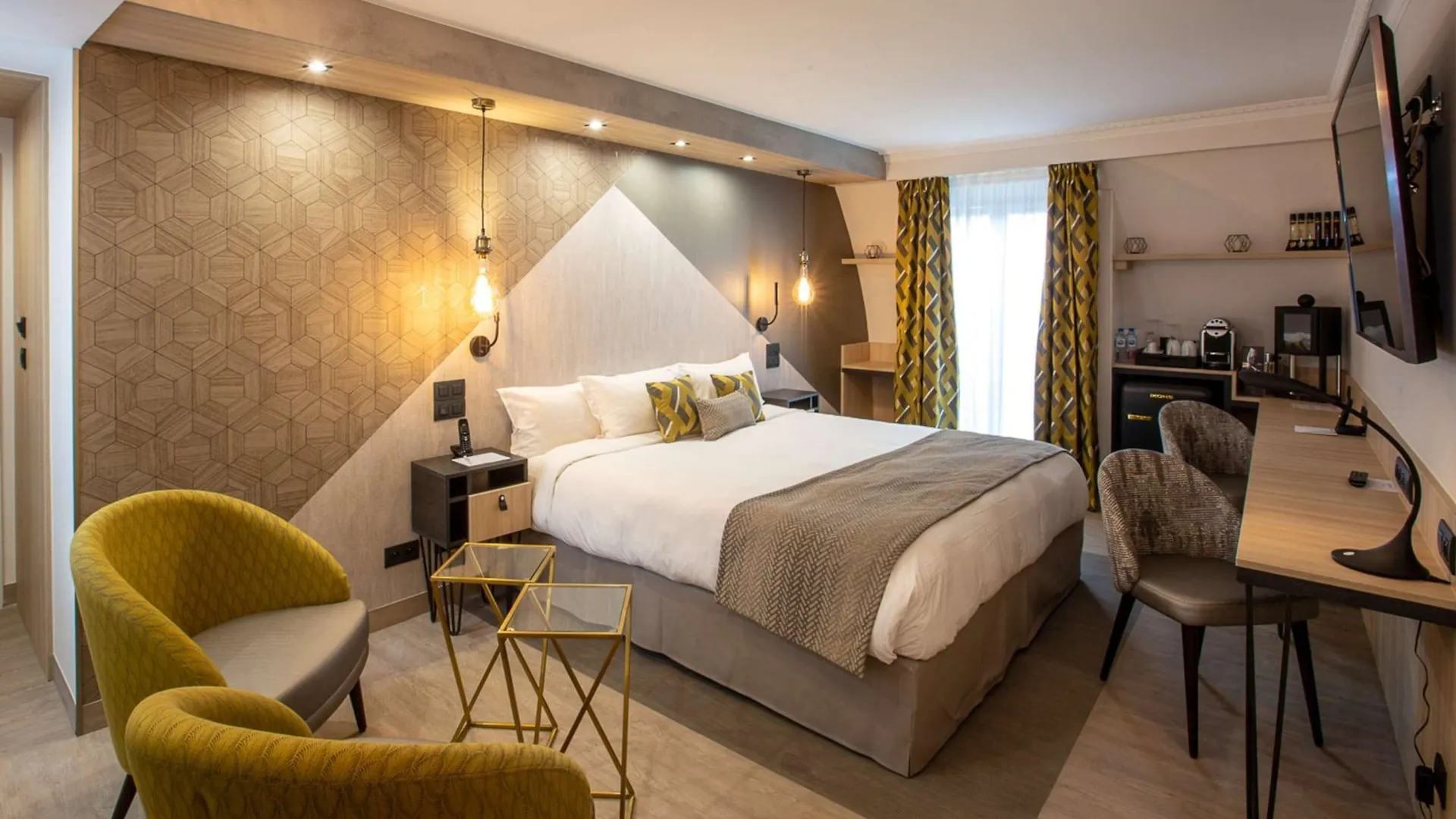 Best Western Plus Opera Batignolles Paris Hotel