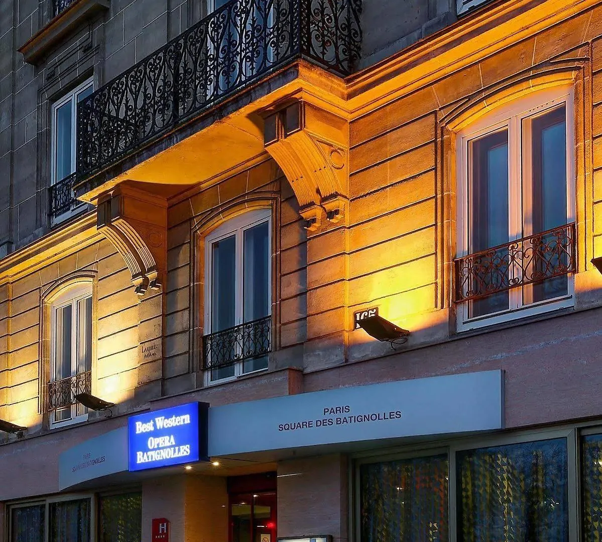 Best Western Plus Opera Batignolles Paris Hotel