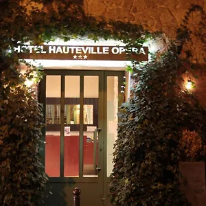 Hotel Hauteville Opera, Paris