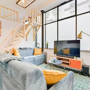 Appartement Renovated Design In Montparnasse